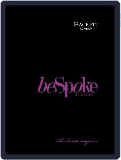 Bespoke the chic and the cool June 26th, 2013 Digital Back Issue Cover