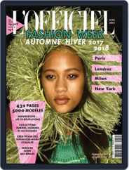 Fashion Week (Digital) Subscription                    April 1st, 2017 Issue