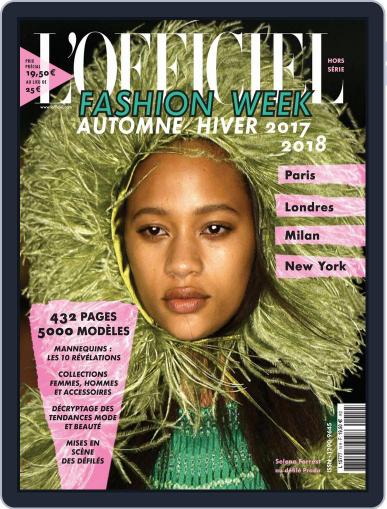 Fashion Week April 1st, 2017 Digital Back Issue Cover