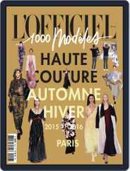 Fashion Week (Digital) Subscription                    August 1st, 2015 Issue