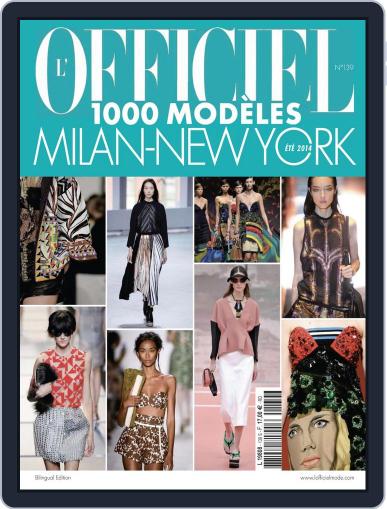 Fashion Week October 20th, 2013 Digital Back Issue Cover