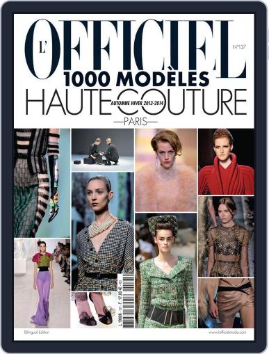 Fashion Week July 25th, 2013 Digital Back Issue Cover
