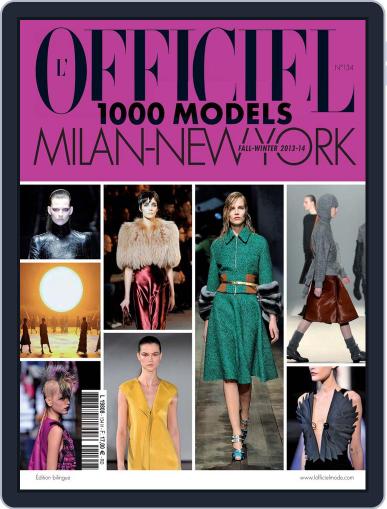 Fashion Week March 21st, 2013 Digital Back Issue Cover