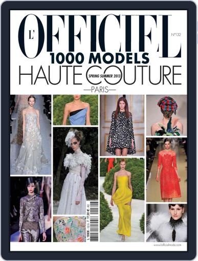 Fashion Week February 26th, 2013 Digital Back Issue Cover