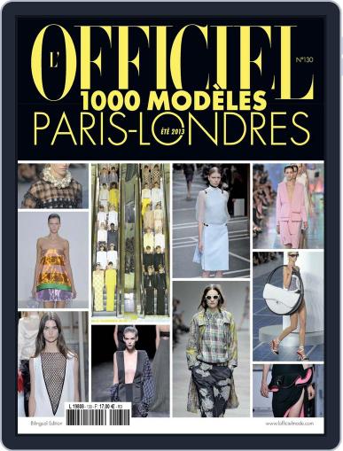 Fashion Week November 1st, 2012 Digital Back Issue Cover