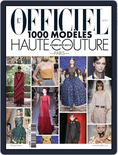 Fashion Week July 30th, 2012 Digital Back Issue Cover