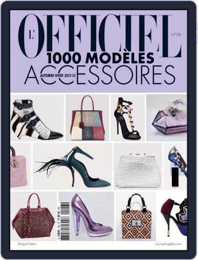 Fashion Week April 25th, 2012 Digital Back Issue Cover