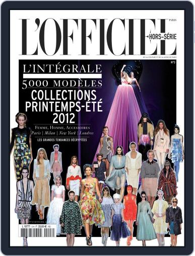 Fashion Week December 12th, 2011 Digital Back Issue Cover