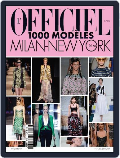 Fashion Week October 24th, 2011 Digital Back Issue Cover