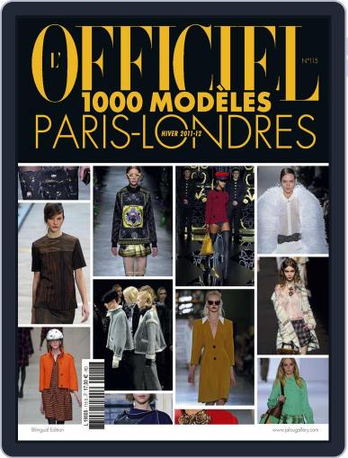 Fashion Week April 15th, 2011 Digital Back Issue Cover