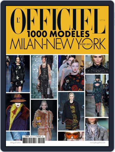 Fashion Week March 29th, 2011 Digital Back Issue Cover