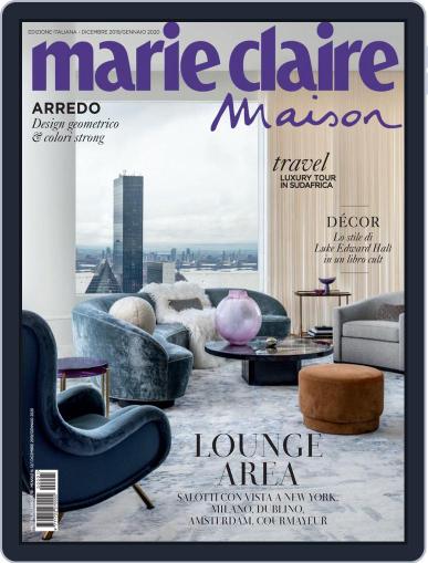 Marie Claire Maison Italia December 1st, 2019 Digital Back Issue Cover