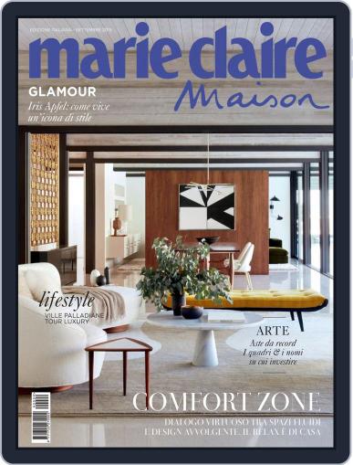 Marie Claire Maison Italia September 1st, 2019 Digital Back Issue Cover