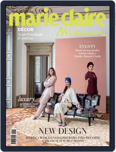 Marie Claire Maison Italia April 1st, 2019 Digital Back Issue Cover