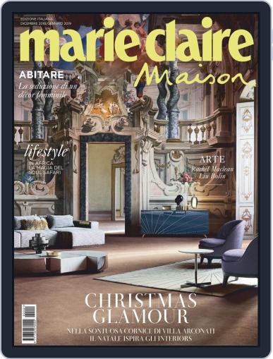 Marie Claire Maison Italia December 1st, 2018 Digital Back Issue Cover