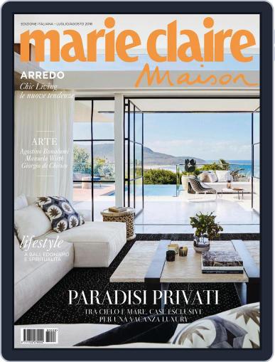 Marie Claire Maison Italia July 1st, 2018 Digital Back Issue Cover
