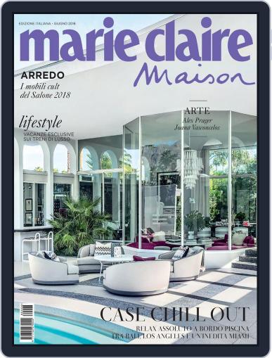 Marie Claire Maison Italia June 1st, 2018 Digital Back Issue Cover