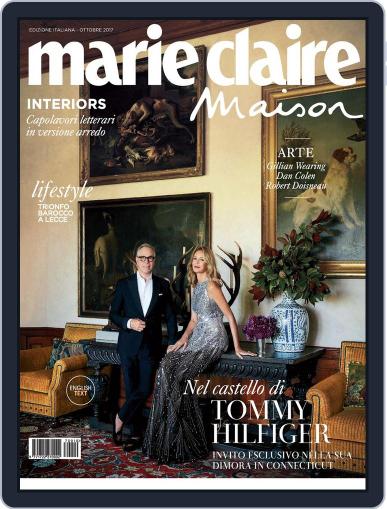 Marie Claire Maison Italia October 1st, 2017 Digital Back Issue Cover