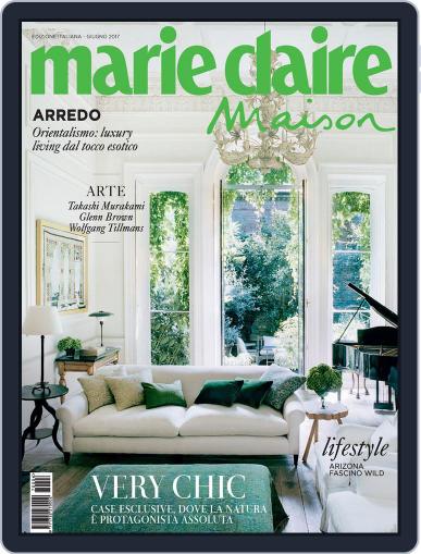 Marie Claire Maison Italia June 1st, 2017 Digital Back Issue Cover