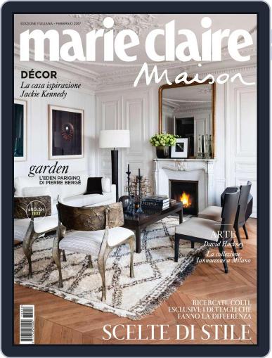 Marie Claire Maison Italia February 1st, 2017 Digital Back Issue Cover