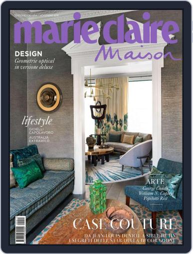 Marie Claire Maison Italia November 1st, 2016 Digital Back Issue Cover