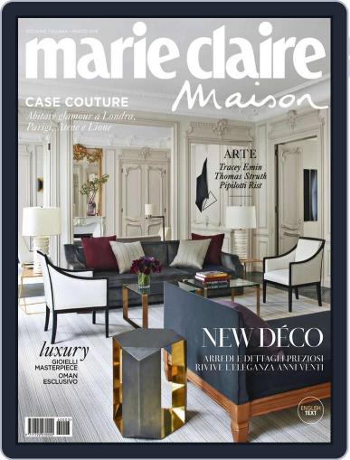 Marie Claire Maison Italia February 25th, 2016 Digital Back Issue Cover