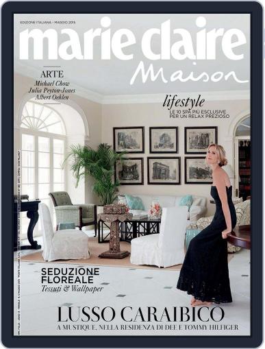 Marie Claire Maison Italia May 1st, 2015 Digital Back Issue Cover