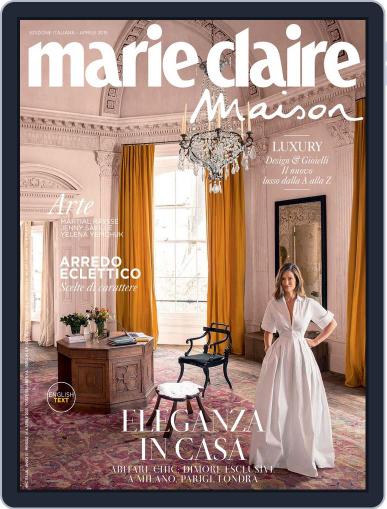 Marie Claire Maison Italia April 1st, 2015 Digital Back Issue Cover