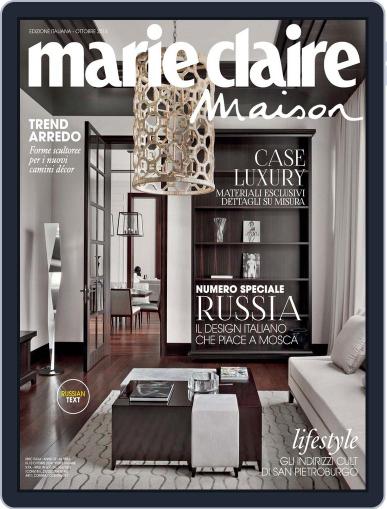 Marie Claire Maison Italia September 28th, 2014 Digital Back Issue Cover