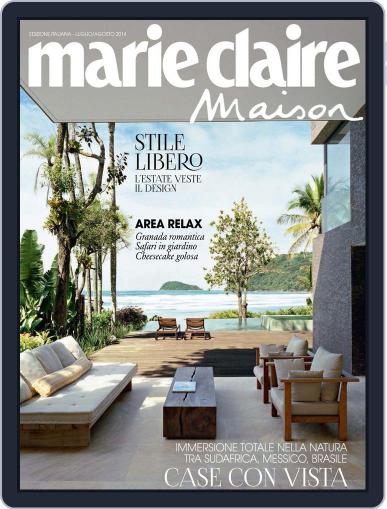 Marie Claire Maison Italia June 29th, 2014 Digital Back Issue Cover