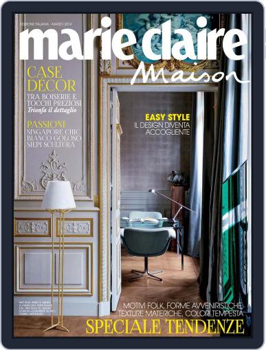 Marie Claire Maison Italia February 21st, 2014 Digital Back Issue Cover