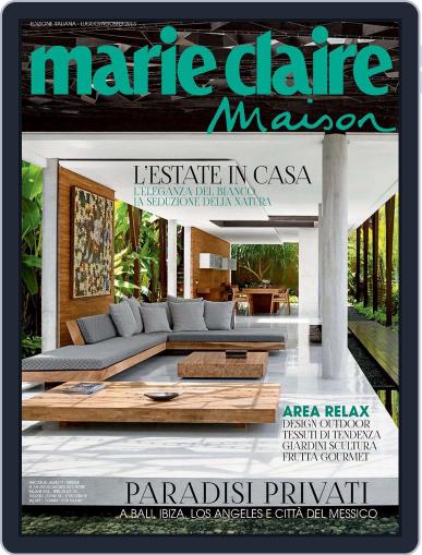 Marie Claire Maison Italia June 18th, 2013 Digital Back Issue Cover