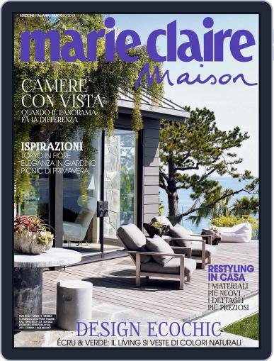 Marie Claire Maison Italia April 21st, 2013 Digital Back Issue Cover