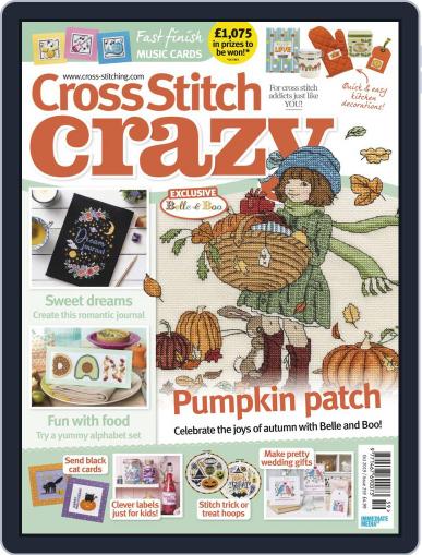 Cross Stitch Crazy October 1st, 2019 Digital Back Issue Cover