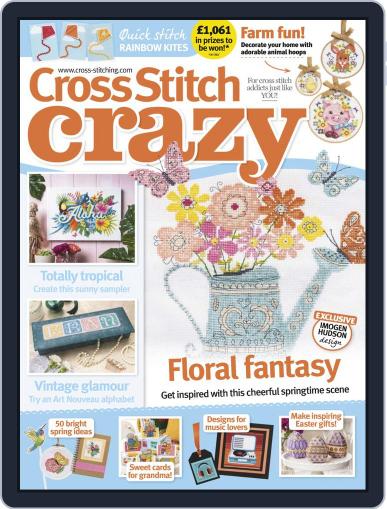 Cross Stitch Crazy April 1st, 2019 Digital Back Issue Cover