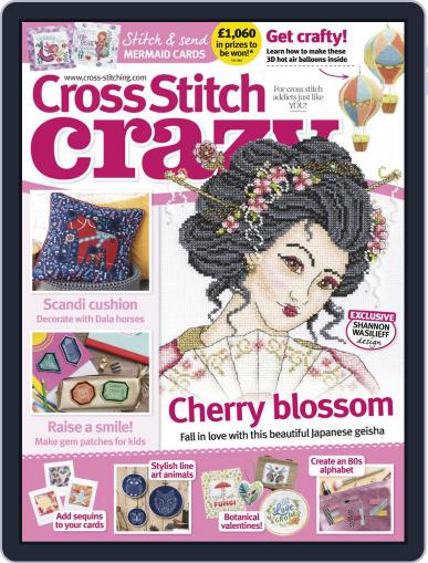 Cross Stitch Crazy (Digital) February 1st, 2019 Issue Cover