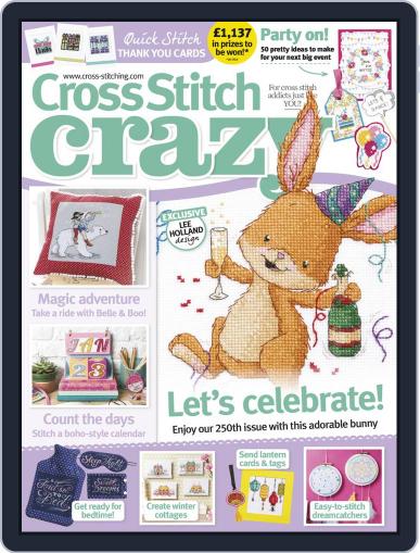 Cross Stitch Crazy January 1st, 2019 Digital Back Issue Cover