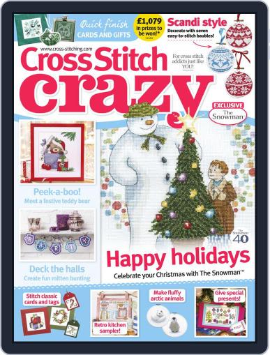Cross Stitch Crazy (Digital) December 1st, 2018 Issue Cover