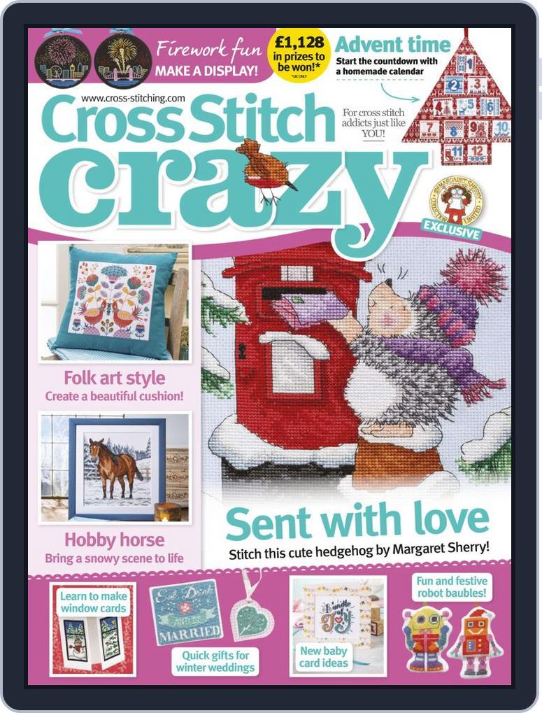 Cross Stitch Crazy (Digital) Subscription                    November 1st, 2018 Issue