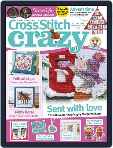 Cross Stitch Crazy (Digital) November 1st, 2018 Issue Cover