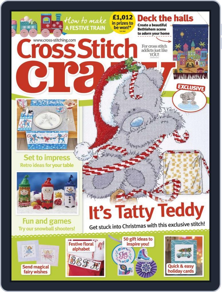 Cross Stitch Crazy (Digital) Subscription                    September 17th, 2018 Issue