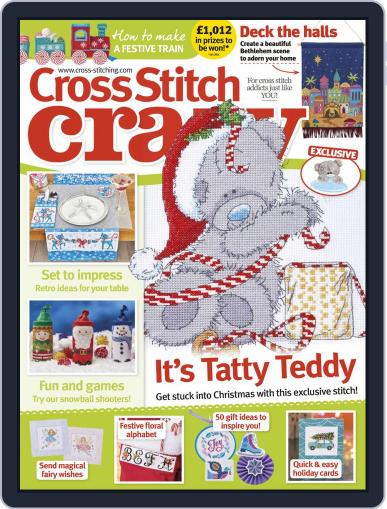Cross Stitch Crazy September 17th, 2018 Digital Back Issue Cover