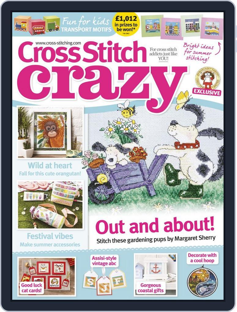 Cross Stitch Crazy (Digital) Subscription                    August 1st, 2018 Issue