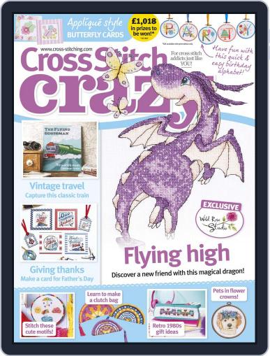Cross Stitch Crazy (Digital) June 1st, 2018 Issue Cover