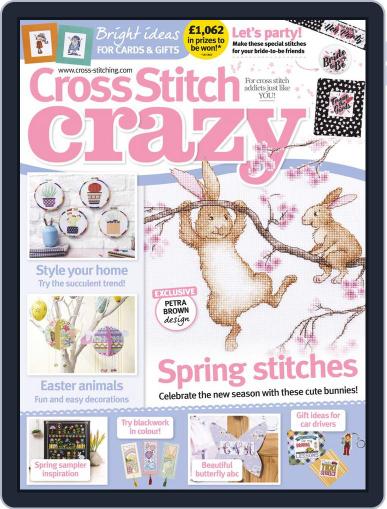 Cross Stitch Crazy (Digital) April 1st, 2018 Issue Cover
