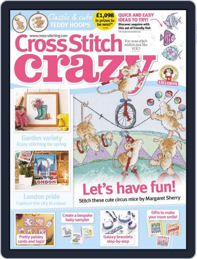 Cross Stitch Crazy (Digital) March 1st, 2018 Issue Cover