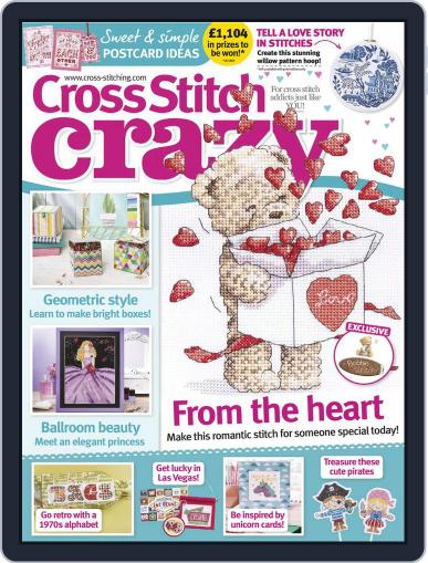 Cross Stitch Crazy (Digital) February 1st, 2018 Issue Cover