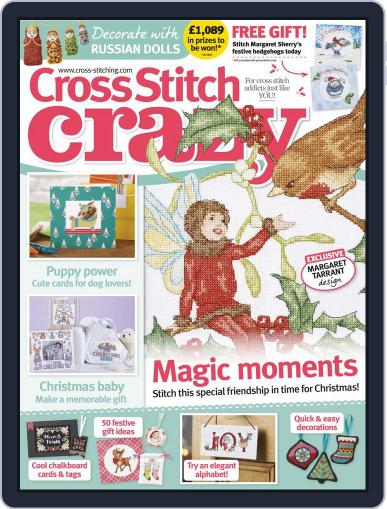 Cross Stitch Crazy December 1st, 2017 Digital Back Issue Cover