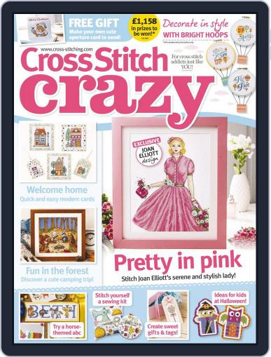 Cross Stitch Crazy October 1st, 2017 Digital Back Issue Cover