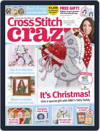 Cross Stitch Crazy September 18th, 2017 Digital Back Issue Cover